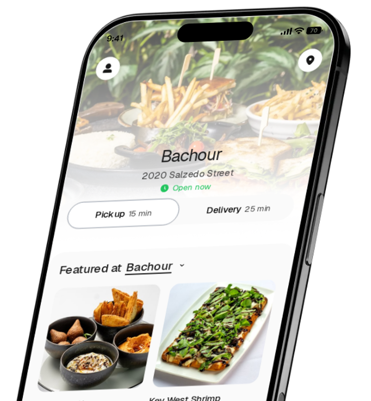 Bachour app preview