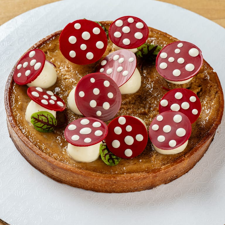 Pumpkin Tart $45