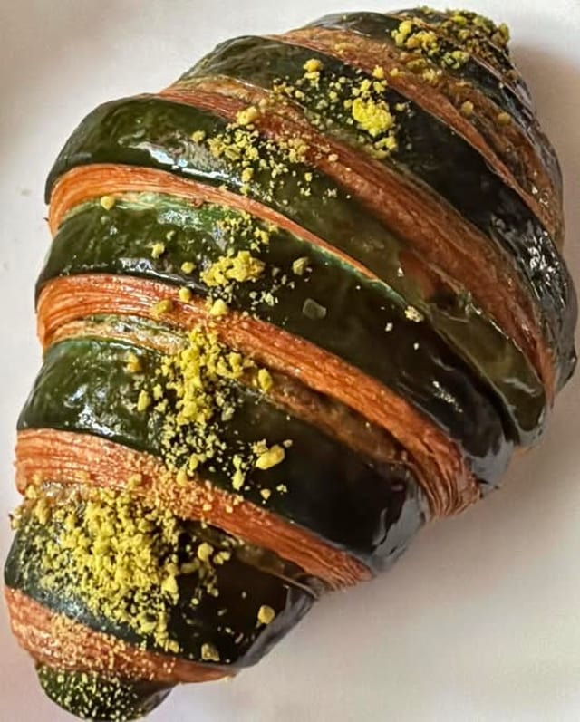 Pistachio Croissant.