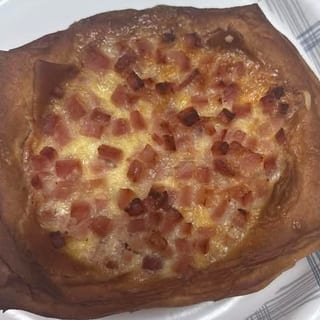 Quiche ham and Cheese