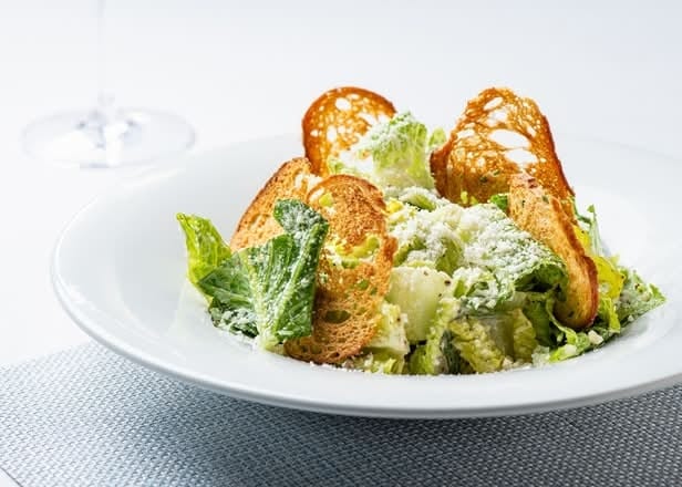 Side Caesar Salad.