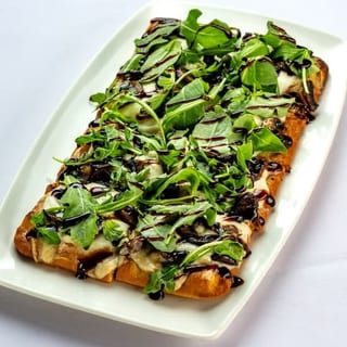 Mushroom Flatbread
