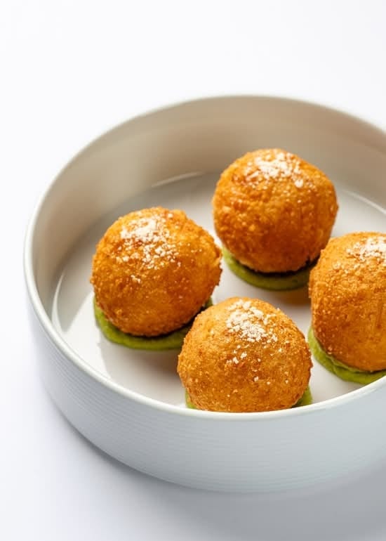 Arepa Fritters.