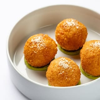 Arepa Fritters