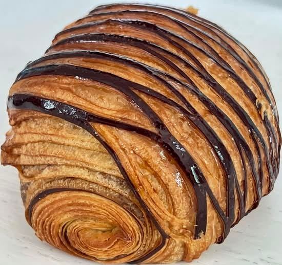Pain au Chocolat.