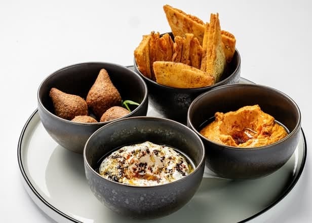 Mezze Platter.