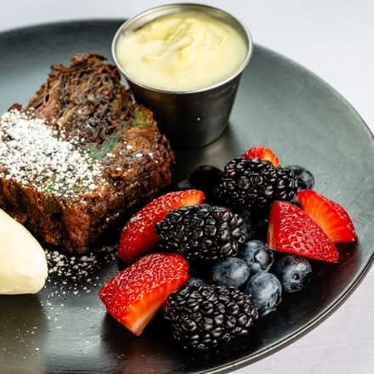 Delicious Bread Pudding Awaits