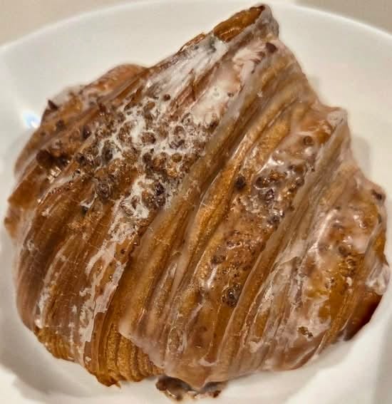 Pecan Croissant.