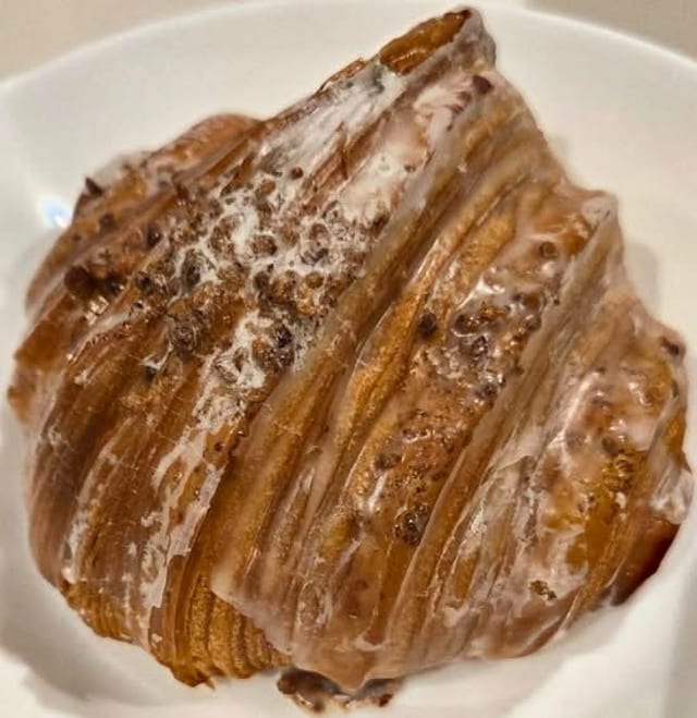 Pecan Croissant.