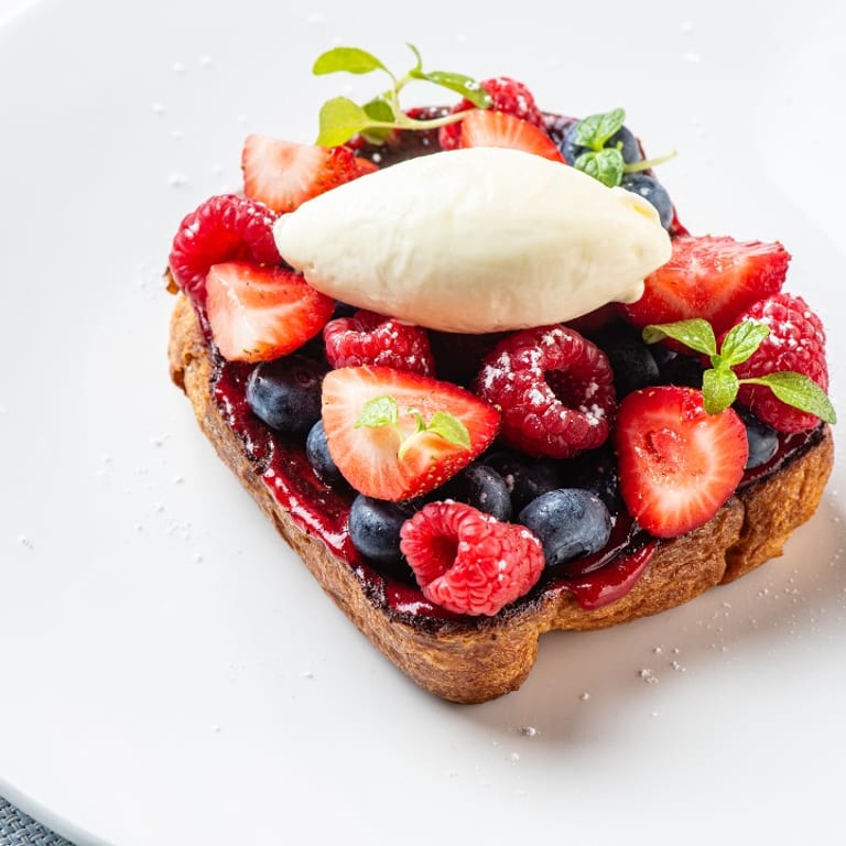 Indulge in Our French Toast