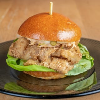 Bachour Fish Sandwich