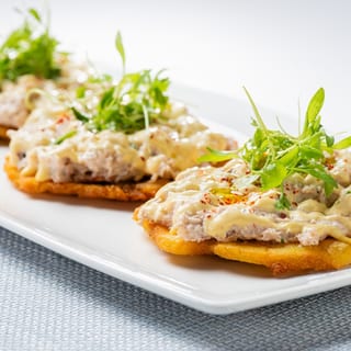 Crab Tostones