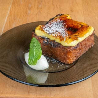 Creme Brulee French Toast