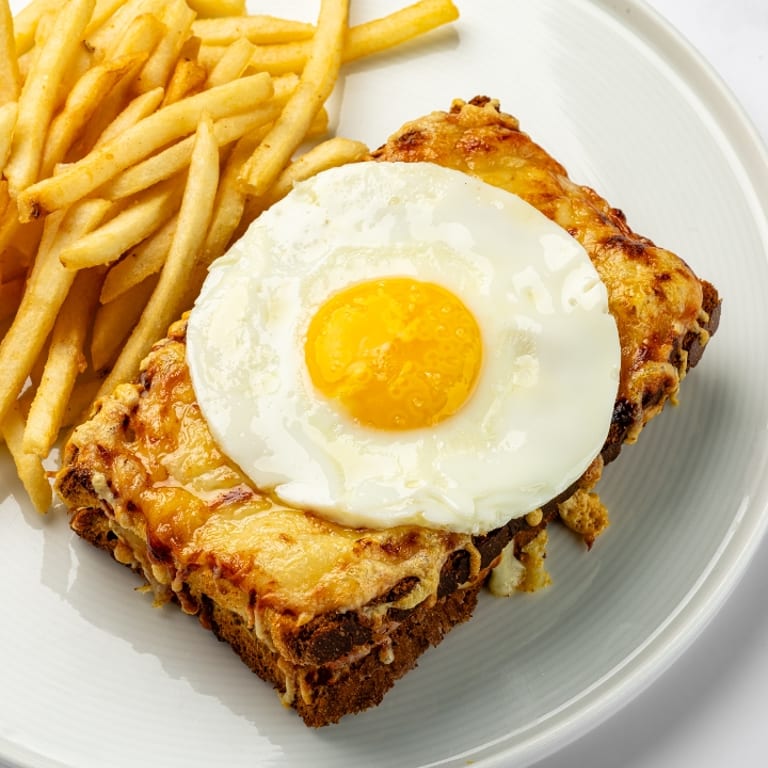 Savor Our Croque Madame
