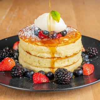 Berry pancake