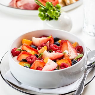 Yogurt And Berries