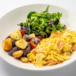 Salmon Scramble