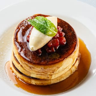 Guava Pancakes