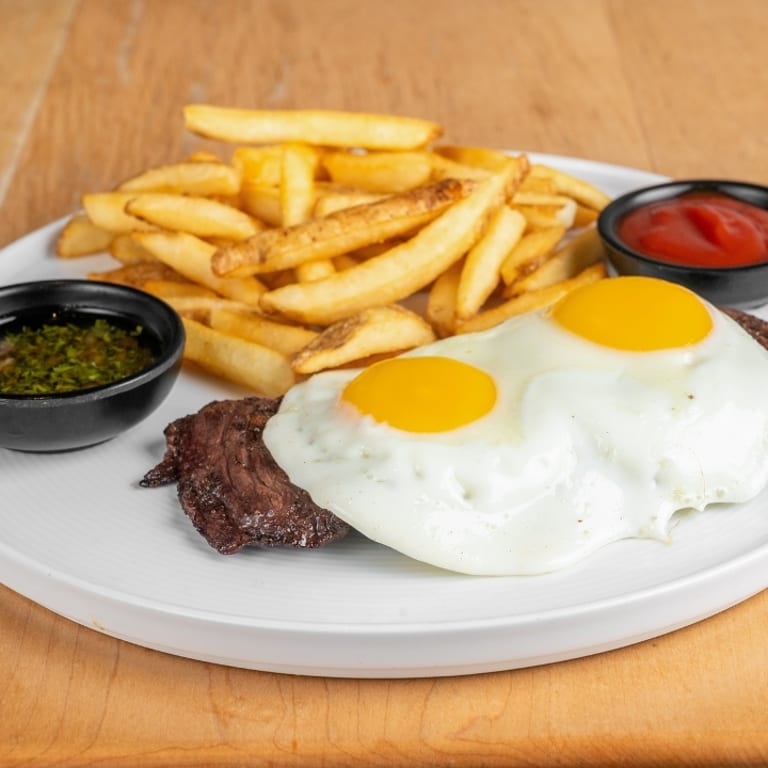 Indulge in Steak and Eggs